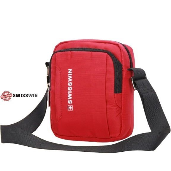 Bagzillas: Multi Purpose Men Women Messenger Bag Daily shoulder Bag Orignal Mini SwissWin HandBag For Men Travel Bag