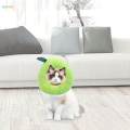 Cat Recovery Collar Cone Anti Scratching Comfortable after Surgery Soft Cats Protection. 