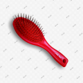 Helen Christy Baby Hair Brush Small Hair Brush Pocket or Bag Size Hairbrush  Steel Wire Without Tips(16x5cm). 