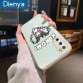 dienya For Samsung Galaxy S20 Case Cartoon Kuromi Side Edge Pattern Luxury Plating Soft Silicone Protection Phone Cases. 