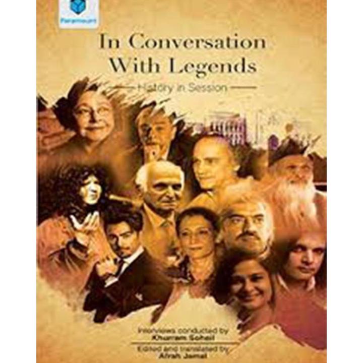 In Conversation With Legends: History In Session (Hb) 2017