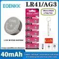 2-50pcs AG3 1.55V Alkaline Button Battery AG3 192 LR41 SR41SW L736 Coin Cell Button Batteries For Watches Toys. 