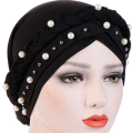 Muslim Hijab Cap Turban Stretch Hat Braid Hijab inner - Black, Skin, Grey, Red - Hijab Caps For Girls. 