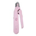 Pet LED Nail Clipper Universal Nail Polisher and Clipper for Cats and Dog 2-In-1. 