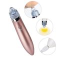 USB Rechargeable Derma Suction 4 in 1 Four Different Levels Suction Blackhead Whitehead Extractor Remover Device Acne Pimple Pore Cleaner... 