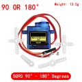 SG90 SG02R MG90S MG995 MG996 Servo Metal Gear for Model Helicopter Boat For Arduino ONE DIY Mechanical Arm MG946R MG945R MG996R. 