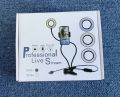 Universal Flexible Snake Stand with LED Selfie Ring Light Portable Selfie Ring Light With Cell Phone Holder tripod, Stream Lamp Light. 