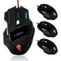 T6 Gaming Mouse 6 Button With RGB Changing Color for Ultra Gaming. 