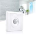 PIR Motion Sensor Human Motion Detector Light Switch Auto On/Off Light Switch AC220V Indoor Outdoor. 
