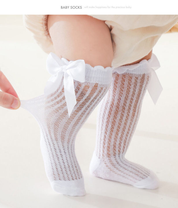 Cute%20Bowknot%20Infant%20Baby%20Socks%20Cotton%20Bows%20Girls%20Knee%20Socks%20Spring%20Summer%20Mesh%20Kids%20Infant%20Toddler%20Knee%20High%20Socks%20-%20Image%205