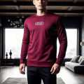 Reflective Audi Design Track Suit for Men and Women Trouser and Full Sleeve Shirt 2 piece. 