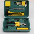 12 Pcs Home Portable Mini Toolbox Auto Car Truck Repair Tool Set Emergency Kits Tool kit. 