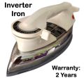 Standard Quality Inverter Iron 400 Watts, Warranty 2 Years, Best Quality Inverter Iron. 