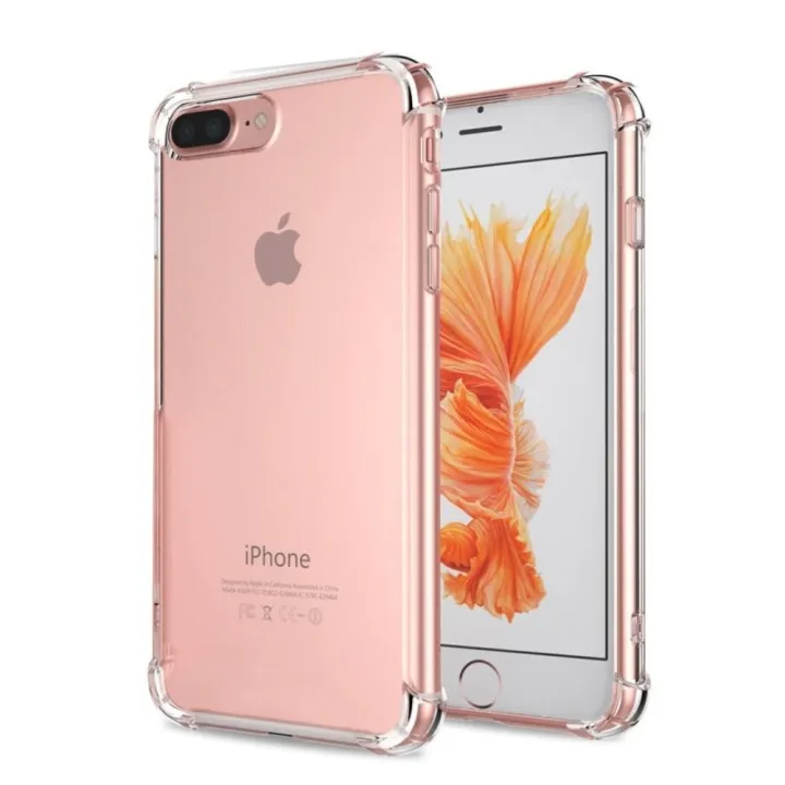 IPhone%207%20Plus%20Transparent%20Bumper%20Back%20Cover%20-%20Image%207