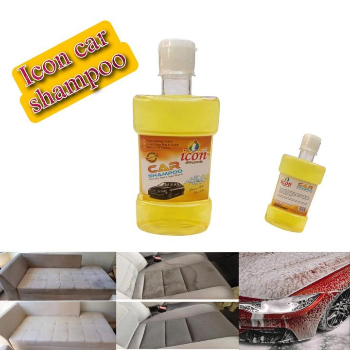 Icon Car Wash Shampoo