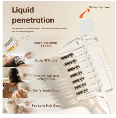 Unisex%20Transparent%20Essential%20Oil%20Applicator%20Massage%20Comb%20with%20Built-In%20Liquid%20Reservoir,%20Rolling%20Metal%20Teeth,%20Suitable%20for%20Women's%20Scalp%20Hair%20Growth%20and%20Men's%20Beard%20Oil%20Application,%20Home%20Salon%20Hair%20Care%20and%20Grooming%20Tool%20-%20Image%203