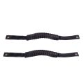 Roll Bar Grab Handles for 2021 2022, 2 Pack (Black). 