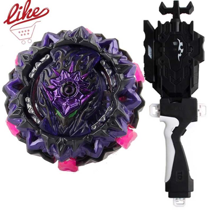 Laike Beyblade Burst B-169 Variant Lucifer B169 with Launcher Handle Set