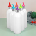 BBQ Kitchen Silicone Squeeze Bottle Condiment Dispenser Sauce Mayonnaise Squeeze Jar Vinegar Oil Ketchup Jam Bottle. 