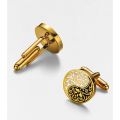 Shirt Cufflinks For Mens Chinese Style Tai Chi Kung Fu Gossip Rose Cuff links Buttons Suit Wedding Custom Clothing Accessories. 