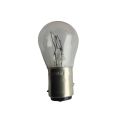 Philips brake light bulb double wire high and low feet 12499 12V P21/5W car rear. 