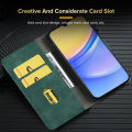 For Samsung Galaxy A15 5G/4G Full Wrap Flip Magnetic Snap Cover For Samsung A15 a15 Galaxy A 15 Wallet Card Holder Anti-Drop Skin Feeling Case. 