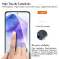 Relaxtoo For Samsung Galaxy A55 5G 2in1 HD Tempered Glass Screen Protector Film For Samsung A55 Galaxy A55 Camera Lens Film Drop Resistant. 