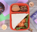 Lunch Box Small 1000ml, Lunch Box with Two Portions/Compartments. 
