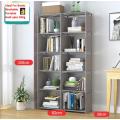 Portable and Space-Efficient Bookshelf for Any Room, Portable Organizer for Books and Supplies,Foldable and Portable Bookshelf for Flexible Storage,,Mobile and Adjustable Book Storage Solution,Portable Bookcase for Home and Office. 