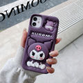 For Apple iPhone Silicone Case Full Pack Phone Case Amazon Dinosaur Crocodile Cartoon. 