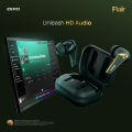 Zero® Flair Earbuds | Wireless Bluetooth 5.4, ENC Noise Reduction, Low-Latency Gaming | 7 Hours Playtime + 35 Hours with Case | Lightweight & Durable Earbuds for Music, Calls & Gaming. 