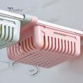 Useful Gadgets Fridge Organizer Slide Under Shelf Drawer Box Rack Holder. 