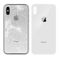 iPhone X Back Glass Battery Cover Replacement Premium Glass with Adhesive Tape. 