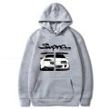 SUPRA Printed Fleece Hoodie – Stylish Winter Pullover for Men | Premium Streetwear Comfort. 