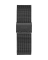 Guess Mens Black Stainless Steel Case Black Dial Black Mesh Stainless Steel Bracelet Watch-GW0538G3. 