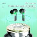 TWS Music/Game Dual Modes Bluetooth Earphone 8D Stereo Gaming Earbuds Headphone Ultra Low Latency Wireless Headset With Mic. 