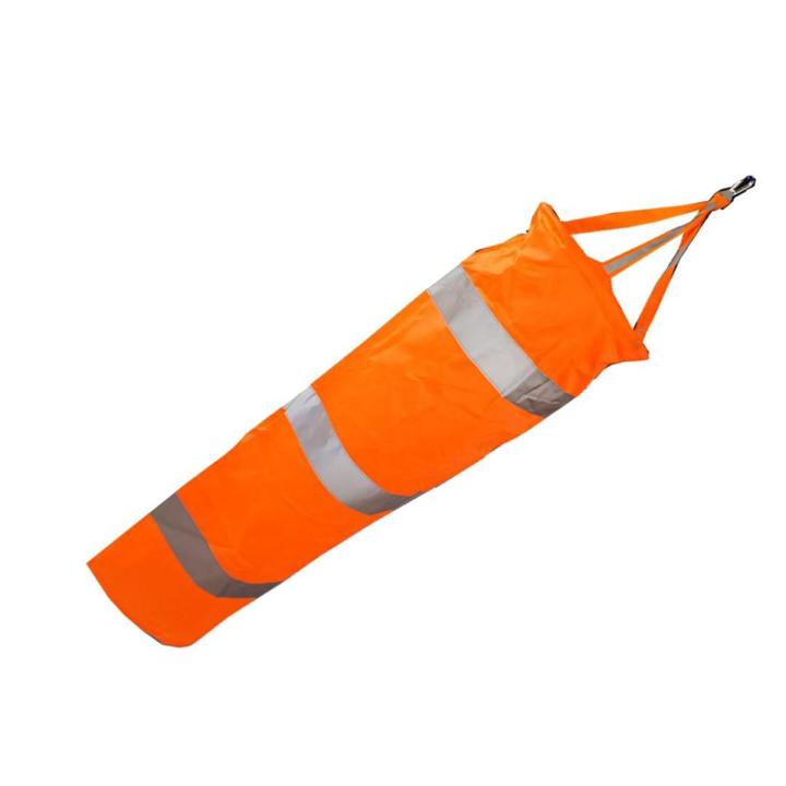 【BestGO】4 Sizes Airport Aviation Windsock Wind Sock Bag Festival Camping Flag Orange