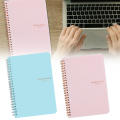 Journal Weekly Planner Notebook Spiral-bound Monthly Portable To Do List Journal Daily A5 Daily Notebook for Work Study Travel Goal setting Personal development. 
