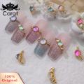 Carat Nail Alloy Decor Three-dimensional Women Girl Nail Decoration Bow Nail Charm. 