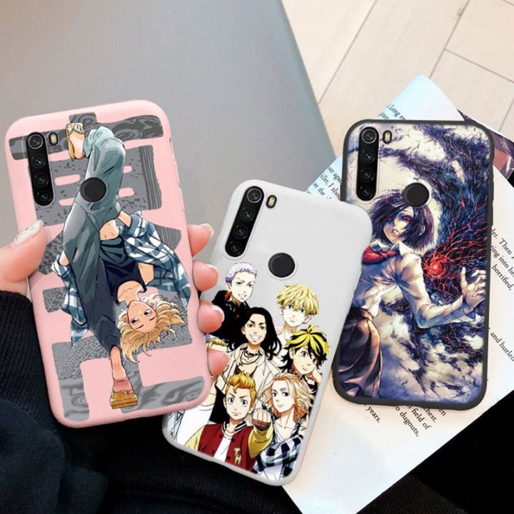 Tokyo Revengers for Xiaomi Redmi Note 8 8T Pro Case Manjiro Sano Anime Printed for Redmi Note8 T 8Pro 2021 Phone Cover