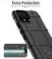 Google Pixel 4XL  Back Mobile Phone Case Rugged Fiber Shield Matte Rubber ArmorMens Boys Full Protect Shockproof Cover. 