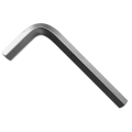 L KEY TOOL SIZE 3MM for M4 ALLEN BOLTS. 