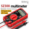 SZ308 Digital Multimeter Voltage Resistance Meter Current Meter, A. 