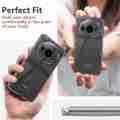 Back Cover For Redmi A3x / A3 (2024) Clear Transparent Shock-Proof Protective Case With Camera Lens Protection. 