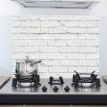 3D Foam Brick Wall Decoration Paper wall paper 27 inch width 30 inch height(1 sheet). 