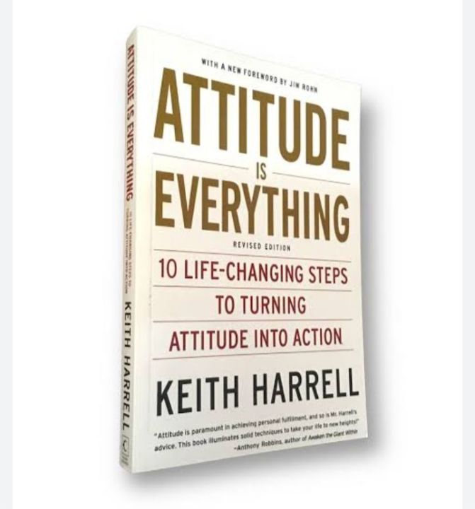 Attitude is Everything! by Keith Harrell | Daraz.pk