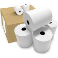 Pack Of 6 - Thermal Printer Roll - 80mm - 3 inch - 60 Meter / POS Thermal Printer Roll. 