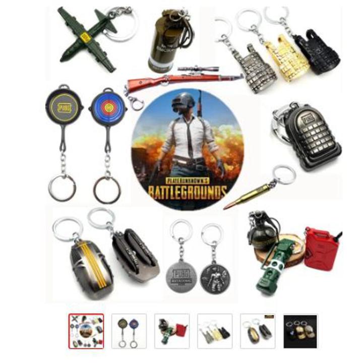 pubg key chain | pubg key chains awm | MySale Pubg PlayerUnknown's Battlegrounds Metal Spin Bag Key Chain (Multicolour)
