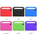 For Samsung Galaxy Tab A 8.4 2020 SM-T307U Handle Portable EVA Shockproof Anti Falling Protective Case with Triangle Holder. 