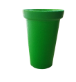Flower Pot | Large Corner Plant Pot | Pot for flowering & seeding | unbreakable Flower pot | lawn & Gardening Decoration | best quality plastic item | without plant. 